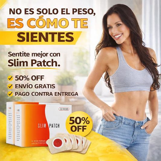 30 SLIM PATCH Baja de Peso Sin Rebote